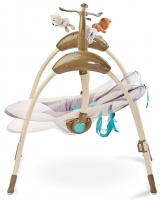 Электрокачели Caretero Loop Mint